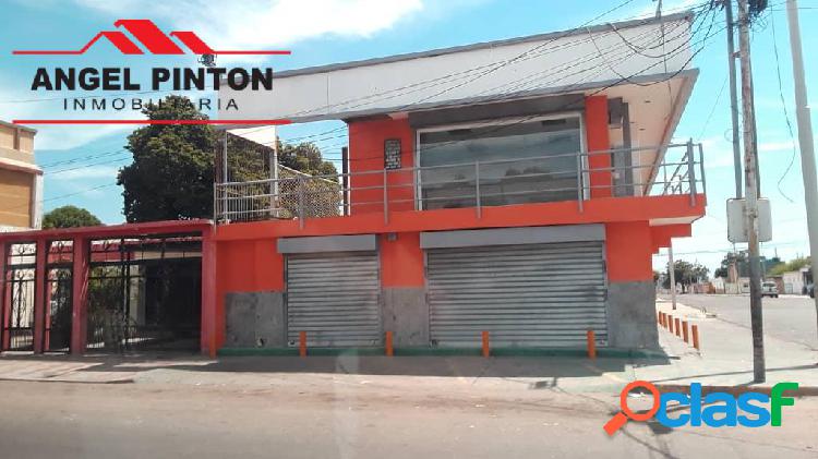 LOCAL COMERCIAL ALQUILER AV 18 DE OCTUBRE MARACAIBO API 4205