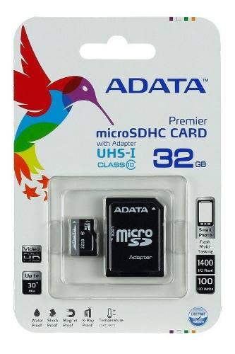 Memoria 32gb Micro Sdch Card32gb Adata