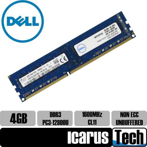 Memoria Ddr3 4gb Pc Original Sellada