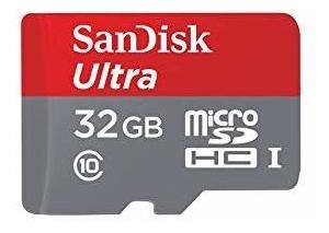 Memoria De 32gb Ultra Sandisk
