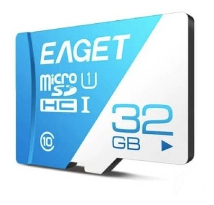Memoria Eaget Microsd T1 32gb + Adap Pulg Gs