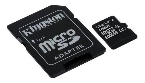 Memoria Kingston Micro Sd 16gb Clase