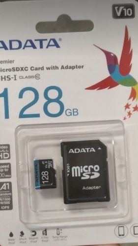 Memoria Micro Sd 128g Marca Adata