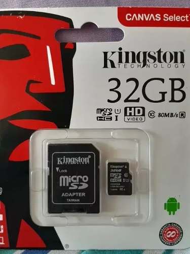 Memoria Micro Sd 128gb 32gb Y 16gb Nuevas Originles Clase 10
