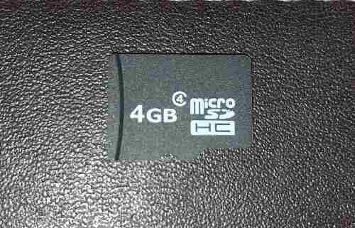 Memoria Micro Sd 4gb