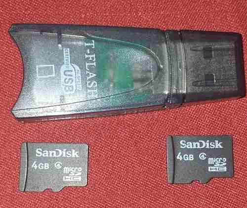 Memoria Micro Sd 4gb Sandisk