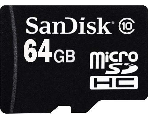 Memoria Micro Sd 64gb Sandisk (10)