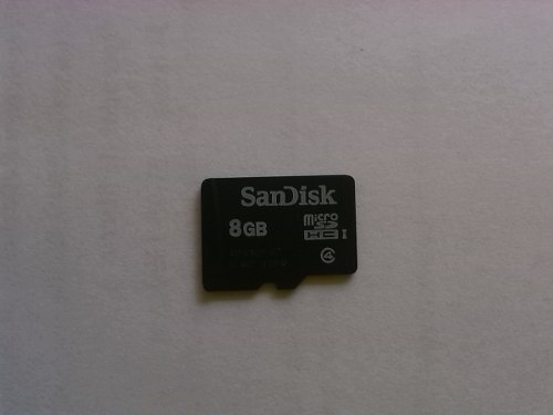 Memoria Micro Sd 8gb Sandisk Original Sin Blister