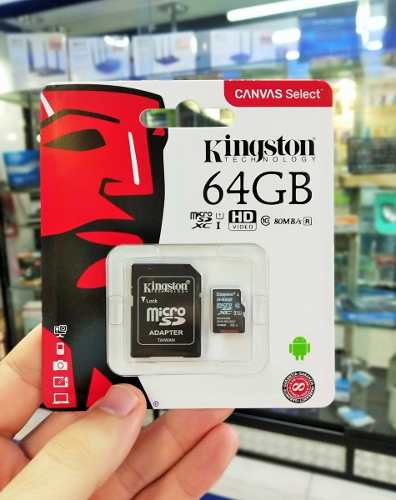 Memoria Micro Sd Kingston 16gb 32gb 64gb