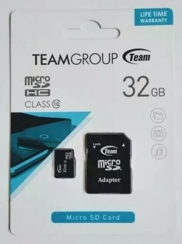 Memoria Micro Sd Team Group 32gb Clase 10