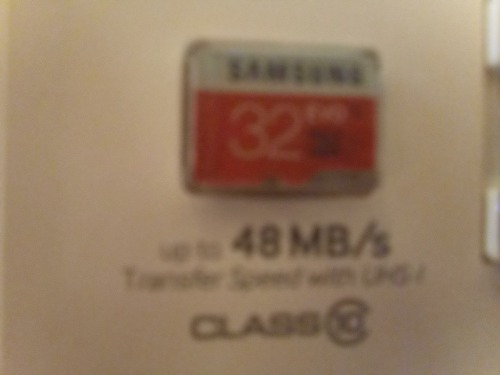 Memoria Micro Sdhc 32 Gb Evo