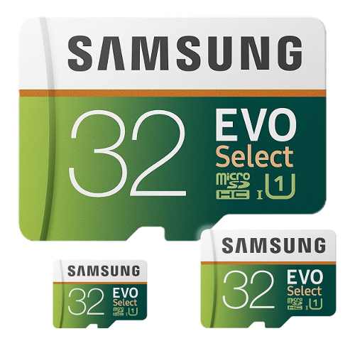 Memoria Microsd 32gb Samsung Evo Micro Sd 32gb 95mb/s