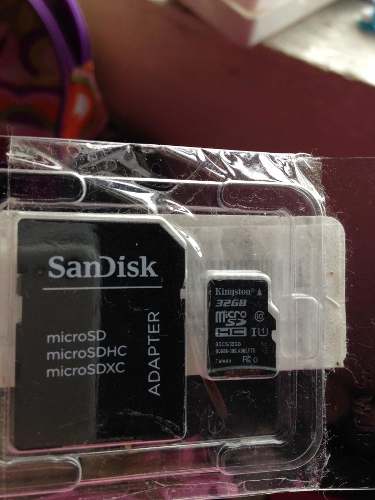 Memoria Microsd Sandisk 32gb