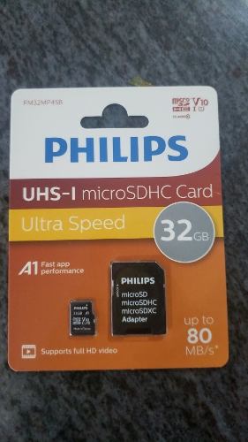 Memoria Msd 32 Gb Phillid Importada