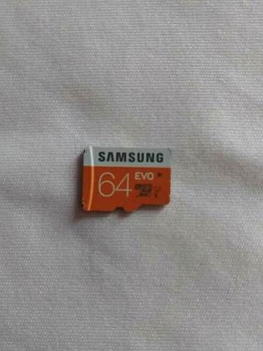 Memoria Samsung De 64gb Evo