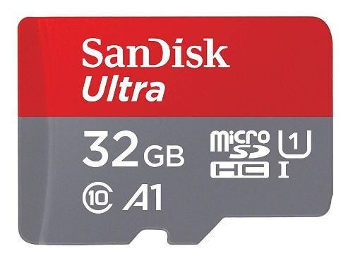 Memoria Sandisk 32gb Microsd Hc Ultra Uhs-1 98 Mb/s Clase 10