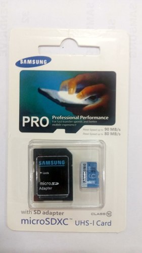 Memorias Microsd Samsung Original 16gb 32gb 64gb Clase 10