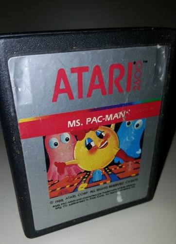 Ms Pacman Atari 