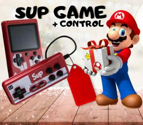 Nintendo Sup Mini Consola De Juegos Con Control Adicional