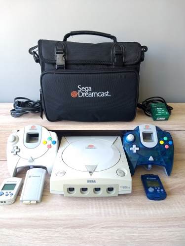 Sega Dreamcast (consola, Controles, Cables, Memorias Y Más)