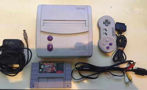 Súper Nintendo Jr Snes