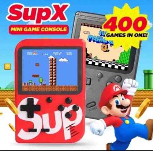 Sup Consola De 400 Juegos En 1 Nintendo Navidad