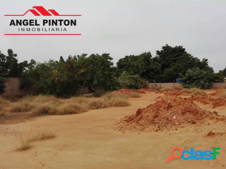 TERRENO EN VENTA EN CIRCUNVALACIÓN 2 MARACAIBO API 1162