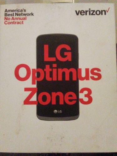 Telefono Lg Optimus Zone 3