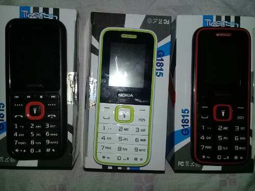 Teléfonos Básicos Nokia