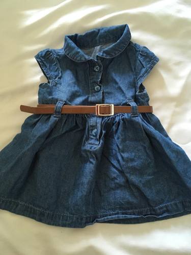 Vestido De Niña Recien Nacida