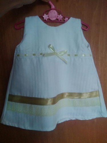 Vestidos Para Niñas Recién Nacidas