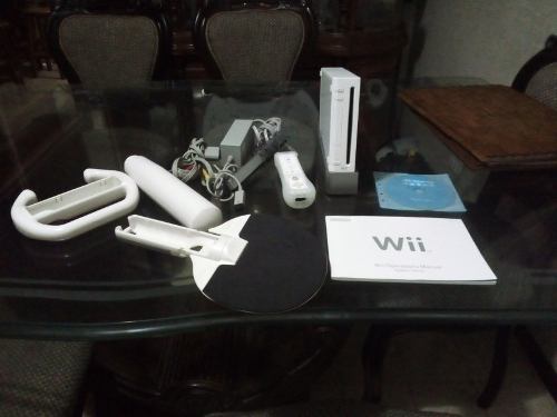 Wii Blanco,excelentes Condiciones (se Aceptan Cambios)