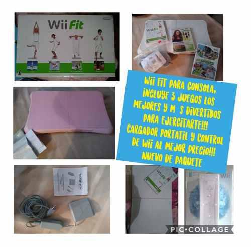 Wii Fit Control Nuevo Y Juegos Para Consola De Wii Oferta!!!