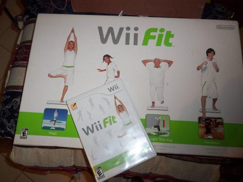 Wii Fit (wii Balance Board, Para Consola Nintendo Wii