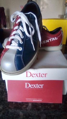 Zapato Dexter Para Jugar Bowling. Niño