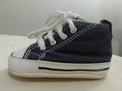 Zapatos Converse Originales Para Bebe Talla 17