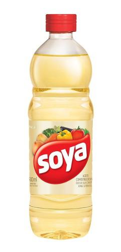 Aceite Comestible De Soya.