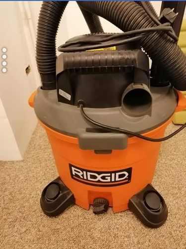 Aspiradora Industrial Ridgid Como Nueva