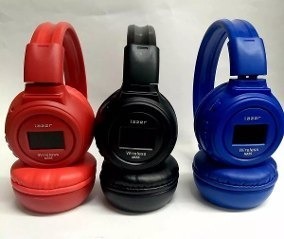 Audífonos Inalámbricos Radio Bluetooth Mp3 Oferta