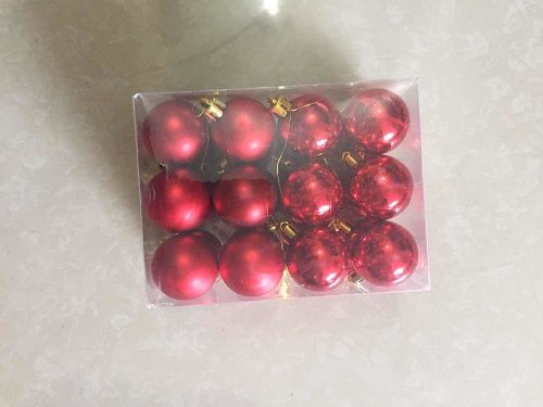 Bolas De Navidad O Bambalinas (mini)