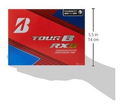 Bridgestone Tour Rxs Pelota Golf 1 4 12 Bola