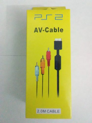 Cable Audio Video Para Play Staton 2