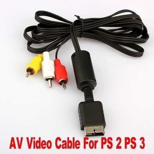 Cable Av Rca Ps1 Ps2 Ps3 Audio Y Video Nuevos