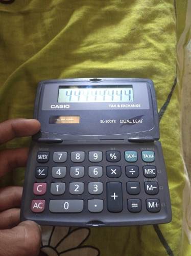 Calculadora Casio