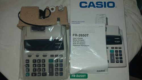 Calculadora Casio De Oficina. Profesional