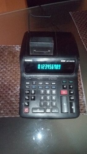 Calculadora Casio Dr 120tm 12 Dígitos