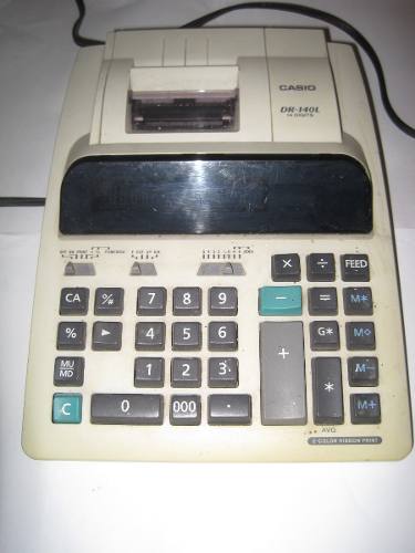 Calculadora Casio Dr 140l