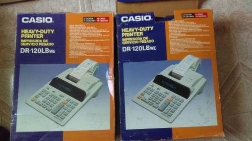 Calculadora Casio Dr120lb