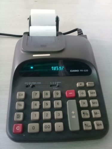 Calculadora Casio Fr-520