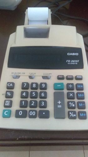 Calculadora Casio Fr-t